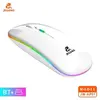 JEQANG JW-AP01 Wireless + BT Rechargeable Mouse - image 1