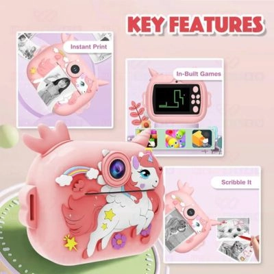 Digital Mini Camera for Kids