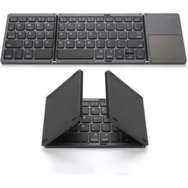 B033 Foldable Keyboard with Touchpad