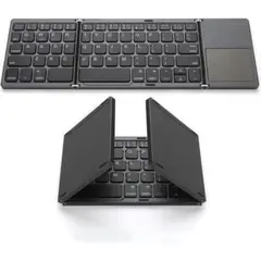 B033 Foldable Keyboard with Touchpad