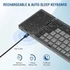 Foldable Keyboard With Touchpad, High quality - image 3