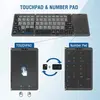 Foldable Keyboard With Touchpad, High quality - image 5