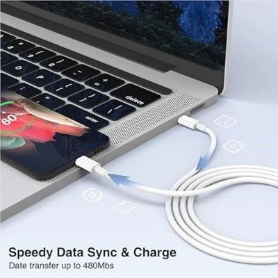 Super Fast Charging Cable (Type- C to C)