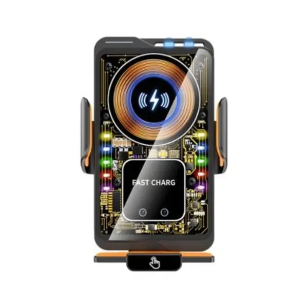 Wireless Car Charger Automotive Electric Induction and Phone Holder Mount (F1)