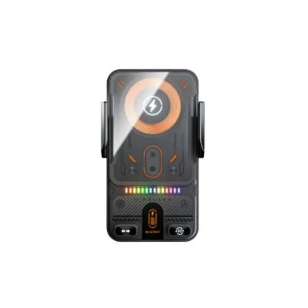 Wireless Fast Charger Mobile Phone Car Charger with Phone Holder (F18)