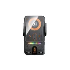 Wireless Fast Charger Mobile Phone Car Charger with Phone Holder (F18)