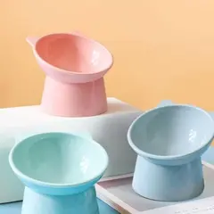 Elevated Cat Food Bowls - Cats & Dogs