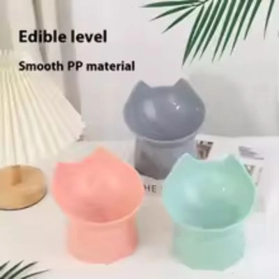 Elevated Cat Food Bowls - Cats & Dogs