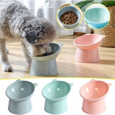 Elevated Cat Food Bowls - Cats & Dogs
