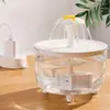 Automatic Pet Water Dispenser- Floral Design - image 1