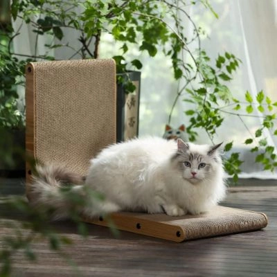 Cat Scratching Cardboard For Indoor Cats