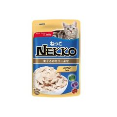 Nekko Pouch Real Tuna in Jelly 70g