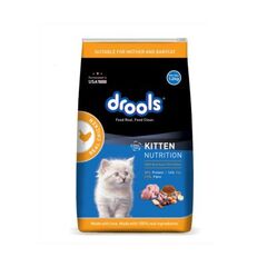 Drools Kitten Dry Cat Food - Real Chicken (3kg)
