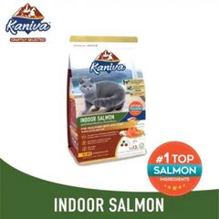 Kaniva Indoor Formula Cat Food Chicken, Salmon & Rice for All Ages (2.8kg)