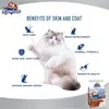 Kaniva Cat Food Skin & Coat Tuna, Ocean Fish & Rice for All Ages (2.8kg) - image 4
