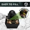 Tabletop Waterfall Decorative Desk Fountain with Soft Light - image 5