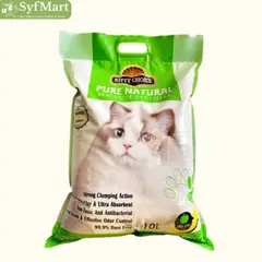 Kitty Choice Pure Natural Bentonite Cat Litter – Apple 10L