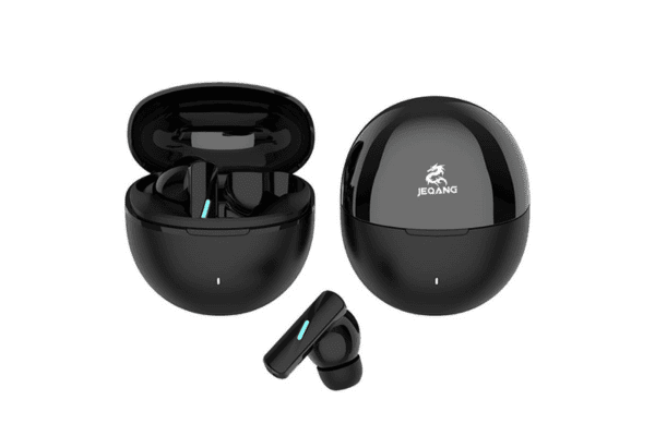 Jeqang JT-22S TWS Bluetooth Wireless Earbuds with LED Battery Display & Touch Control, ANC & ENC
