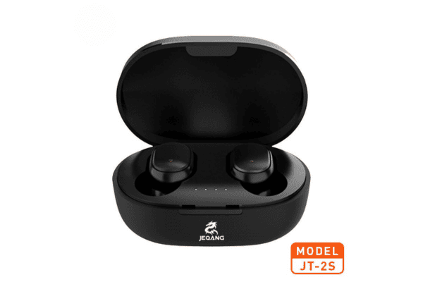 Jeqang JT-2S TWS Wireless Earbuds – Bluetooth 5.0, ANC, IPX4 Waterproof with LED Indicator
