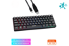 Jeqang JK-928 Mini 61-Key Wired RGB Keyboard with USB-C Interface, Scissor Switch & Ergonomic Design & Dazzling LED Light - image 2