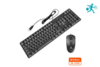 Jeqang JK-1905 Wired USB Keyboard & Mouse Combo – Optical, Compatible with PC, Laptop & Desktop - image 2