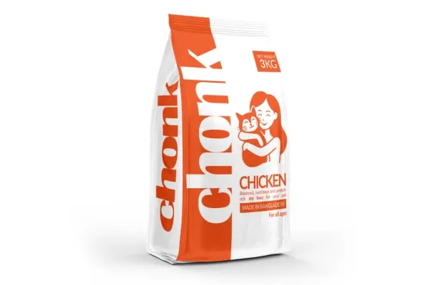 Chonk All Ages Cat Food Ocean Fish with Chicken (3kg)