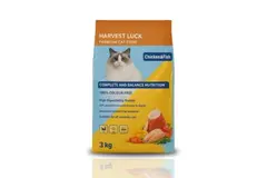 Harvest Luck Premium Adult Cat Food Chicken & Fish (3kg)