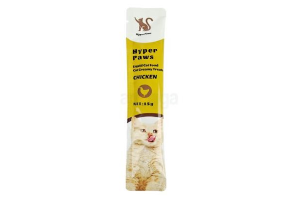 Hyper Paws Cat Creamy Treat Chicken 15g