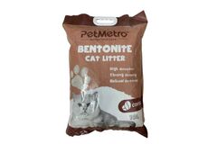 PetMetro Bentonite Cat Litter Coffee Flavour (10L)