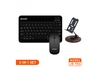 Jeqang JB-986 BT 3-in-1 Combo - Wireless Keyboard, Mouse & Phone Holder Stand - image 1