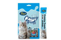 Taipet Creamy Cat Treats Tuna Recipe (5x15g)