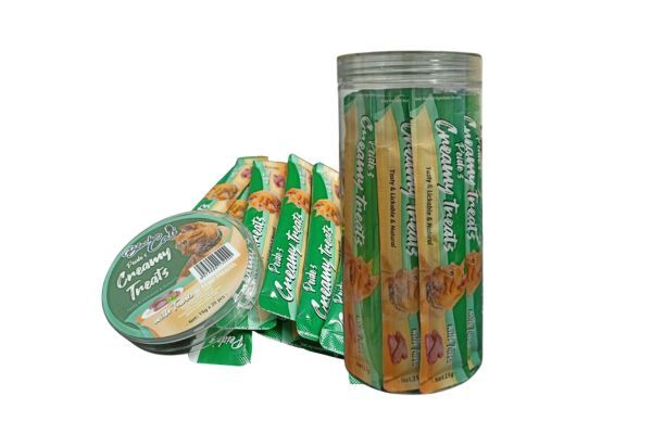 Black Catz Peide's Creamy Cat Treat with Tuna (15g x 25pcs)