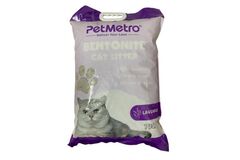 PetMetro Bentonite Cat Litter Lavender Flavour (5L)