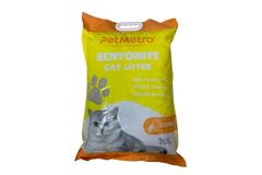 PetMetro Bentonite Cat Litter Lemon Flavour (5L)