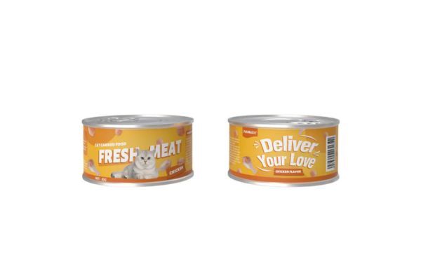 PetMetro Fresh Meat Grain Free Can - Chicken Recipe (85g)