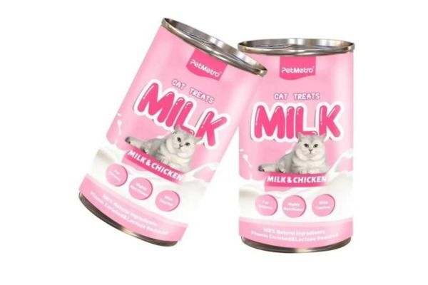 PetMetro Kitten Milk Treat - Milk & Chicken (155ml)