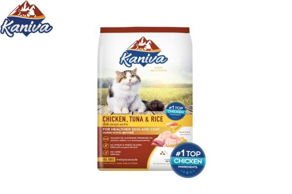 Kaniva Cat Food - Chicken, Tuna and Rice for All Ages (1.5kg)