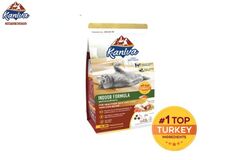 Kaniva Indoor Formula Cat Food - Salmon, Turkey & Rice for All Ages (1.3kg)