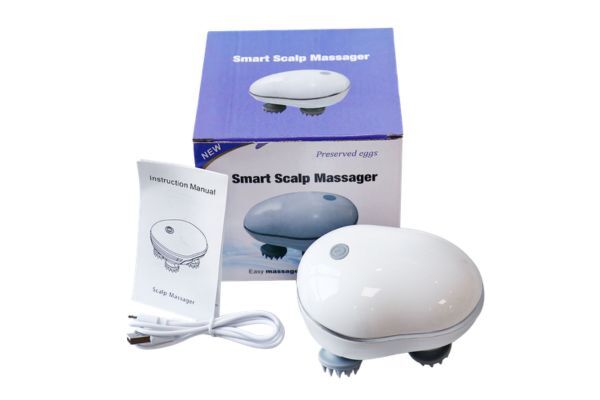Smart Scalp and Head Electric Massager